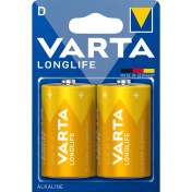 Resim VARTA Longlife Alkalin D Boy 2'li paket 
