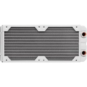 Resim CORSAIR CX-9030007-WW Radiator XR5 240 WHITE Hydro X Series XR5 240mm Water Cooling Radiator — White 