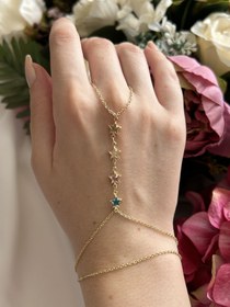 Resim Renkli Yıldızlı Gold Şahmeran 