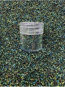 Resim Hedef Bijuteri Orjinal Yeşil Miyuki Delica Db-27-74 Boncuk - Kutu No:74- 11/0 - 7,5 gr 