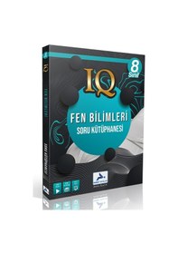 Resim 8. Sınıf Iq Fen Bilimleri Soru Kütüphanesi Paraf Yayınları 