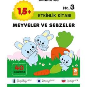 Resim Minikler Akademisi - Meyveler ve Sebzeler 