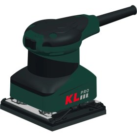 Resim KL Pro KLEZ43110 150 Watt Titreşimli Zımpara 