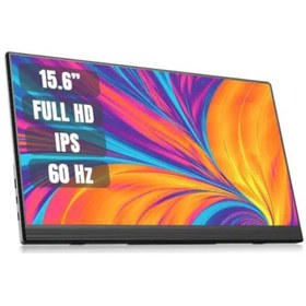 Resim Avantron Monitör 15.6" 60Hz Mını Hdmı+2*Type-C+ Mıcro Port 1920X1080 Ips Hoparlörlü Taşınabilir Moni 