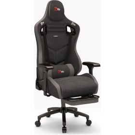 Resim Zio Venom Xl Profesyonel Oyuncu Koltuğu - Antrasit / Fabric Gri - 1595B1301 
