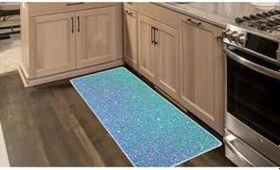 Resim Colorix Carpet Kaymaz Taban Tezgah Önü Mutfak Paspası 75x150 Cm No: 108 