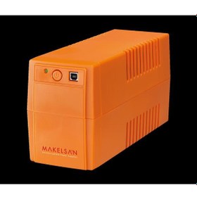 Resim Makelsan Lion 850 VA Line Interactive Ups 1-9Ah Akü 