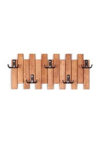 Resim Mavitrendd Ahşap Duvar Ve Kapı Askısı Elbise Askılık Çit Model 5 Askılı (486850535) Meşe 