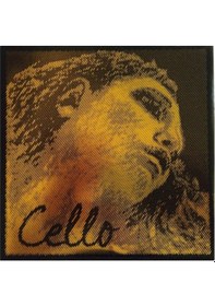 Resim Pirastro Evah Pirazzi Gold Çello Teli 