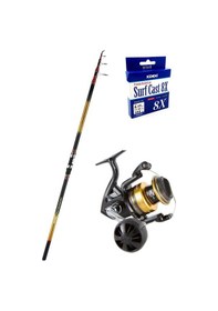 Resim Okuma Savant - Shimano Socorro Surf Olta Seti 