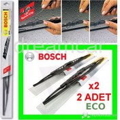 Resim Bosch Eco 400 mm.x2 Ad. Universal Quick-Clip Telli Grafitili Silecek Takım 3397005158 