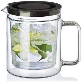 Resim Simax 3280 Twin Demlik 1.10 L Şeffaf 