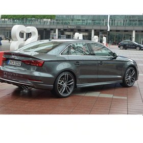 Resim Audi A3 8V-Sedan S3 Stil Marşpiyel Seti Abs Plastik 2013 