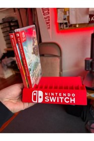 Resim Gadget Gurme Switch için Oyun Standı - 12 Oyun Kapasiteli 