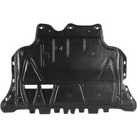 Resim Skoda Octavia 3 2013-2020 Sol Taban Alt Muhafazası 
