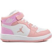 Resim Cool Haykat Beyaz Pudra Cırtlı Bilekli Kız Çocuk Ayakkabı Beyaz - Pudra 