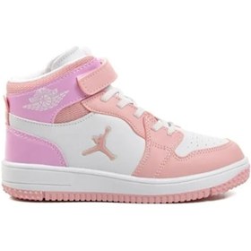 Resim Cool Haykat Beyaz Pudra Cırtlı Bilekli Kız Çocuk Ayakkabı Beyaz - Pudra 