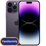 Resim Apple iPhone 14 Pro Max Yenilenmiş TR Garanti | 256 GB Mor 