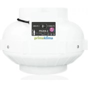 Resim Prima Klima PK200-2 Radyal Fan - (450 ve 950M3/H 2 Hız Modu, 200 mm ) 