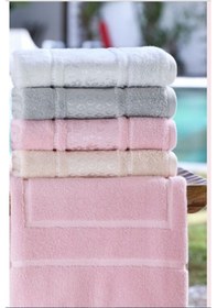 Resim Özdilek 8 Adet Elissa El Yüz Havlusu Çok Renkli 