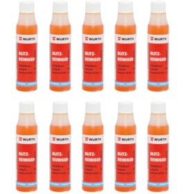 Resim Würth Star Global Konsantre Cam Temizleme Sabunu 32 ml 10 Adet 