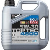 Resim Liqui Moly Top Tec 4600 5W-30 4 Litre Motor Yağı (Üretim Yılı: 2023) 