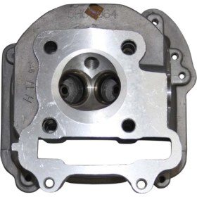 Resim Ramzey Scooter 125 Uyumlu Silindir Kapağı Katalizör Çıkışlıçıplak 