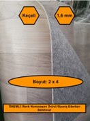 Resim 2x4 Metre Pvc Mineflo Kalın Zemin Kaplama, Yer Döşemesi Muşamba, Serfloor, Dekorfloor 