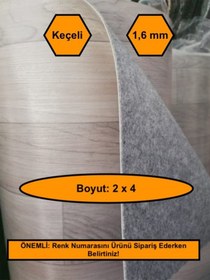 Resim 2x4 Metre Pvc Mineflo Kalın Zemin Kaplama, Yer Döşemesi Muşamba, Serfloor, Dekorfloor 