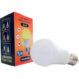 Resim Aukes LED Ampul - Sinek Kovucu 2 In 1 