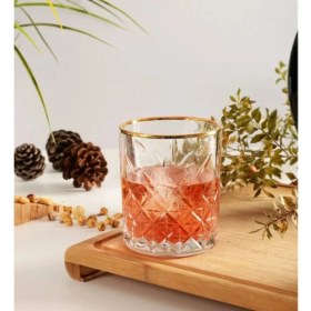 Resim NW NessiWorld 6'lı Kristal Meşrubat Bardağı 300 ml 