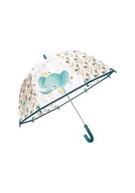 Resim Çocuk Şemsiyesi - Bilge Fil Mavi 