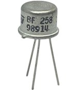 Resim Bf 258 To-39 Transıstor 