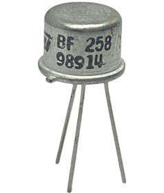 Resim Bf 258 To-39 Transıstor 
