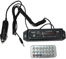 Resim Class Araç Oto Teyp Aux Usb Sd Bluetooth Mikrofonlu Çevirici Mp3 Dönüştürücü, EDRWL402 