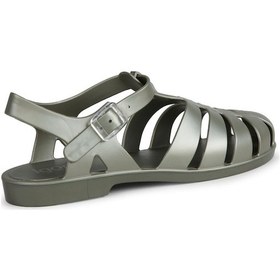 Resim Bb340 Bıarrıtz Metal Kadın Sandalet Haki 