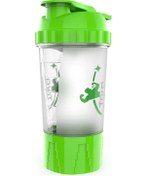 Resim Torq Nutrition Shaker 500 ML + Saklama Haznesi Yeşil 