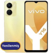 Resim Vivo Y16 Yenilenmiş TR Garanti | 128 GB 4 GB Altın 