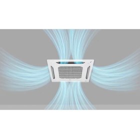 Resim LG Dualvane A+ 48000 BTU Inventer Kaset Tipi Klima 