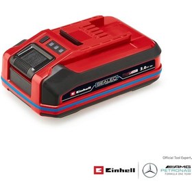 Resim Einhell 18V 3,0 Ah SEALED Power-X-Change Plus A1 Akü - 4511618 