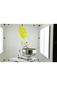 Resim Hnc makina Hnc Kapaklı Model Çift Devirli 35 kg Hamur Yoğurma Makinesi 380V 