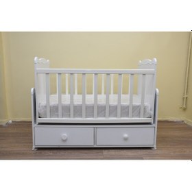 Resim Bengimobilya Beşik Bebek Sallanır Model Ahşap 1Sınf Sunta Çok Renkli 