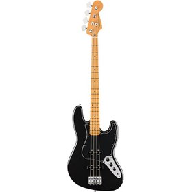Resim Fender 0140482506 Player II Jazz Bass Gitar (Siyah) | Akçaağaç Klavye Modern Çalım Hissi ve Klasik J-Bass Kükremesi 