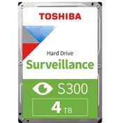 Resim Toshiba 4TB S300 3.5 5400rpm (HDWT840UZSVA) Güvenlik 7-24 Harddisk Seagate