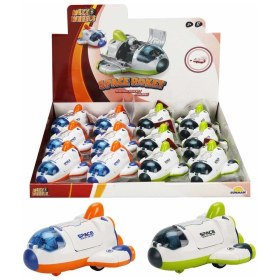 Resim Flamex Maxx Wheels Astronotlu Sürtmeli Uzay Mekiği 