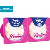 Resim Pekfood Dondurulmuş Vanilyalı/Vişneli Berliner 2x80 G 