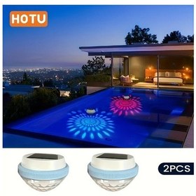 Resim Dream011 2 Adet Solar Havuz Işığı Yüzer Led Dekoratif Havuz Gölet Aydınlatma 