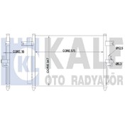 Resim KALE 342980 Klima Radyatoru Kondenser (Hyundai: Accent 03-06 Admire 1.5Crdi ) (WF279184) 