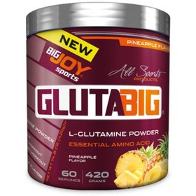 Resim BigJoy Sports Glutabig Powder Ananas 420 gr 