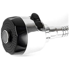 Resim Hitfoni Oynar Başlıklı 2 Fonksiyonlu Spiral Musluk Başlığı 